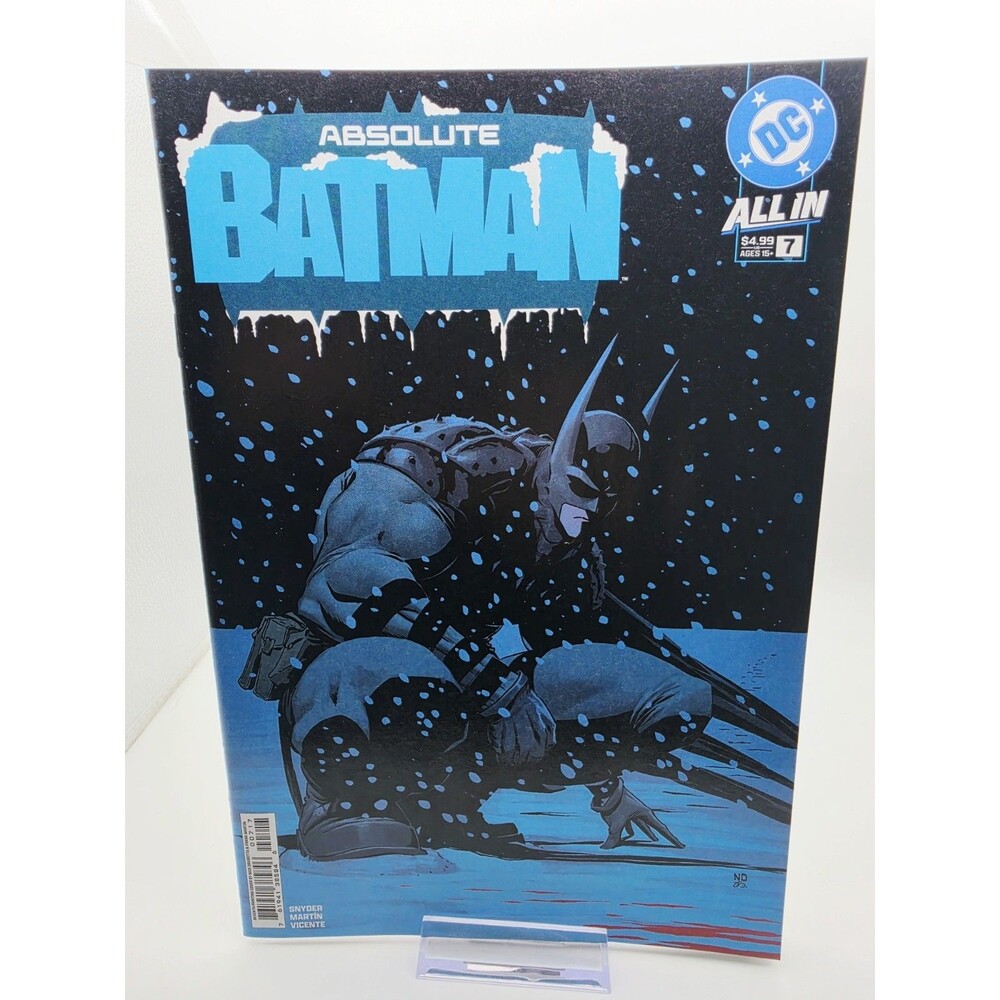 Absolute Batman #7 7th Print NM DC Comics Scott Snyder Nick Dragotta